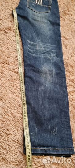 Джинсы мужские adidas