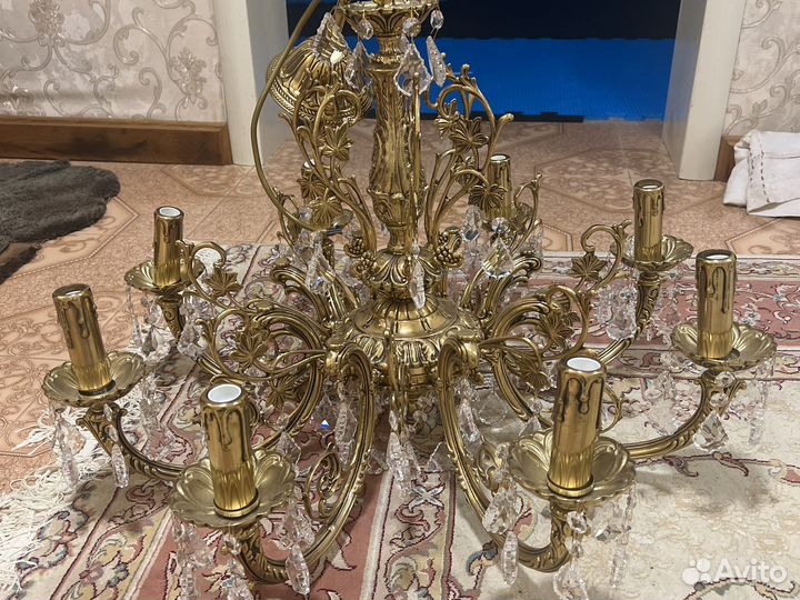 Люстра чехия