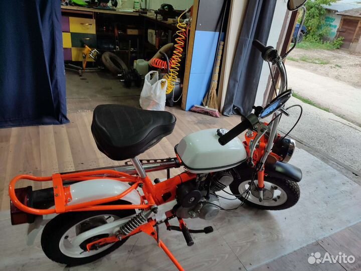 Продам мопед мини ригу