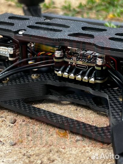 Беспилотник fpv Piranha 10 дюйм