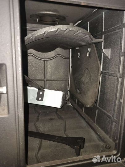 Печь-камин Zeige чугун длинные дрова