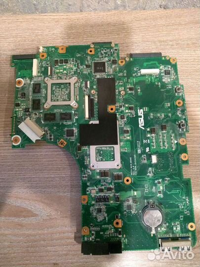 Материнская плата asus n53ta rev.2.0