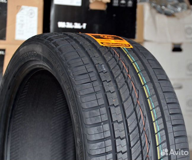 Continental ContiCrossContact UHP 255/55 R18