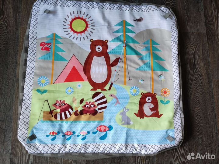 Развивающий коврик для малышей