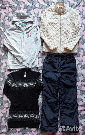 1 большой пакет вещей для девочки 158-164,164 рост