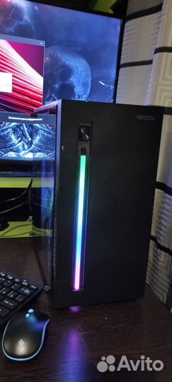 Игровой пк AMD RX 580 8gb + Xeon E5 2640 V3