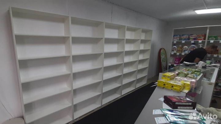Новый стеллаж шкаф торговый офисный
