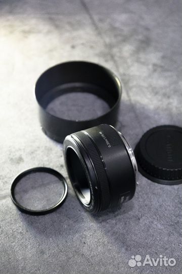 Обьектив Canon 50mm 1.8