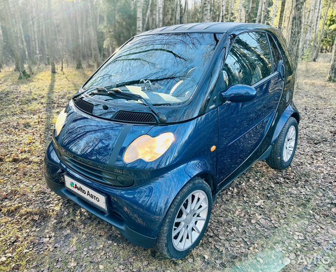 Smart Fortwo 0.7 AMT, 2006, 149 000 км