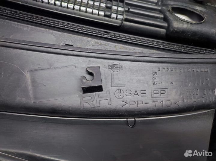 Жабо Nissan Almera N15