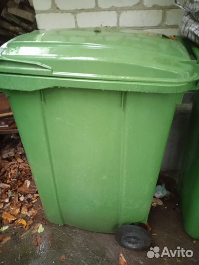 Контейнер для мусора 360 л