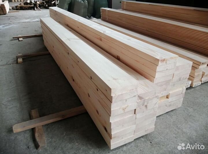 Доска сухая строганная гост