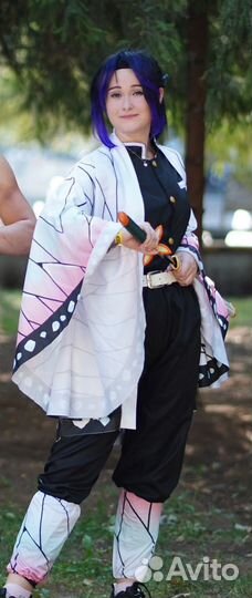 Костюм-косплей шинобу кочо