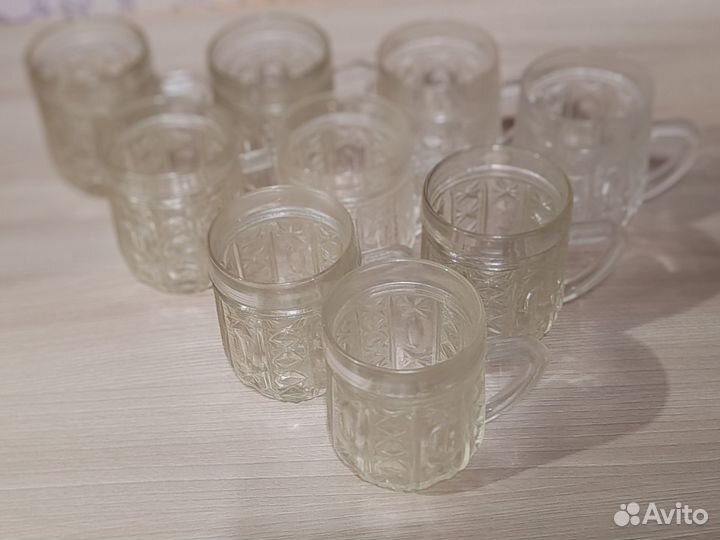 Кружка стекло хрусталь