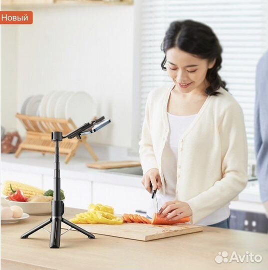 Штатив монопод селфи палка новая гарантия