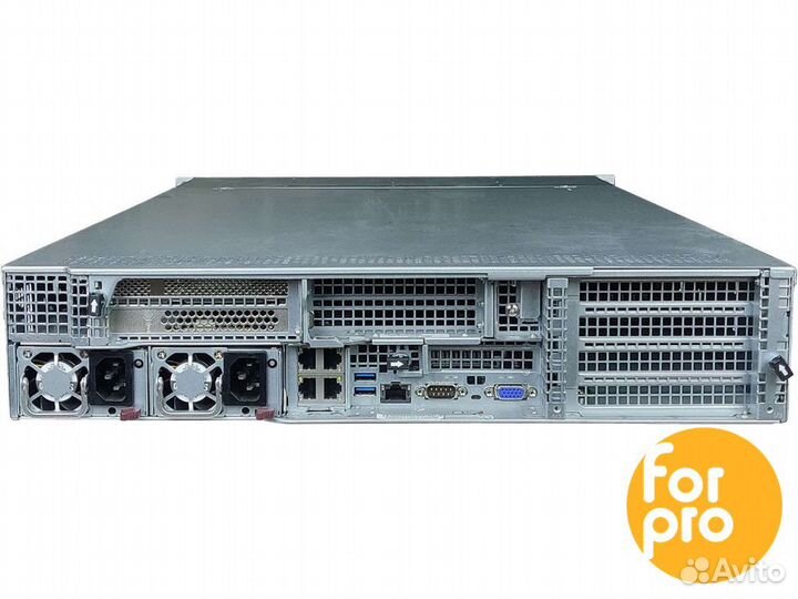 Supermicro 2U X10DRU 12LFF 2xE5-2680v4 64GB