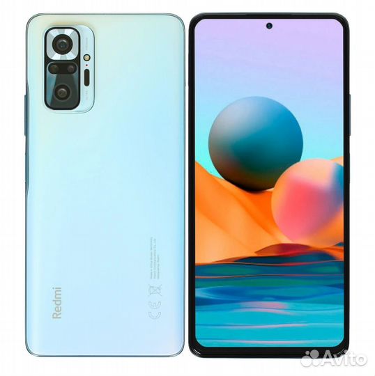 Xiaomi Redmi Note 10 Pro, 8/128 ГБ