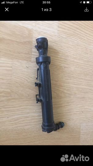 Форсунка омывателя mercedes GLK