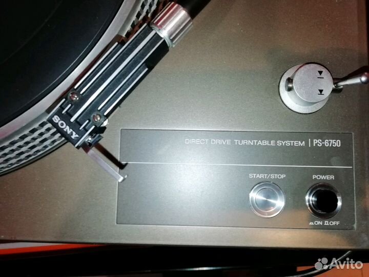 Проигрыватель винила Sony Ps 6750