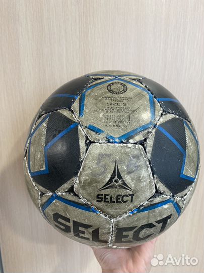 Футбольный мяч select