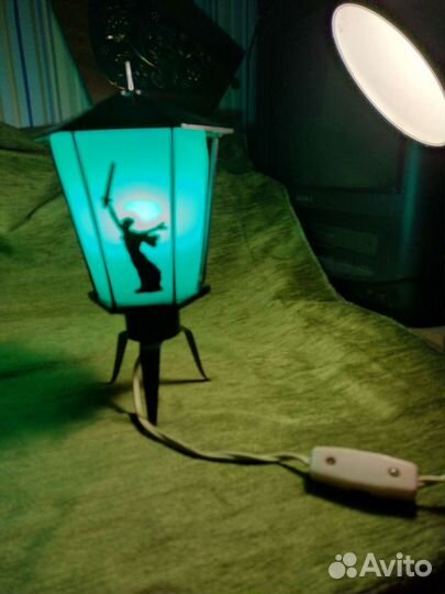 Ночник светильник 70-х гг