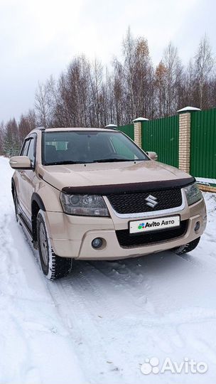 Suzuki Grand Vitara 2.0 МТ, 2010, 215 091 км