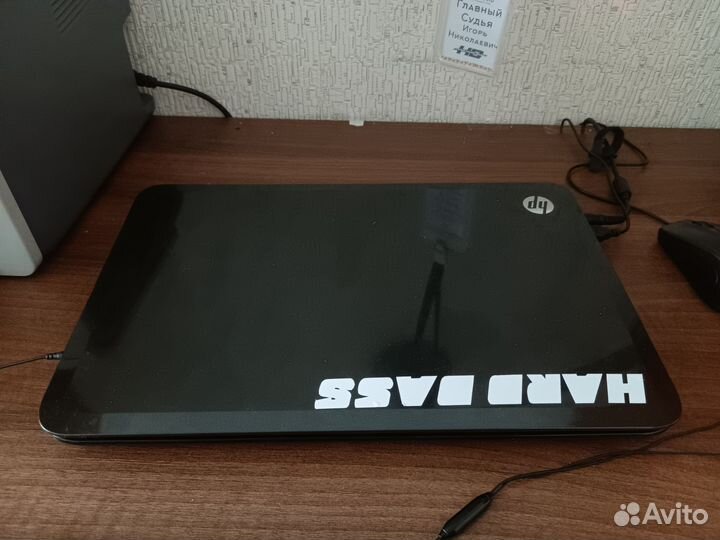 Ноутбук hp