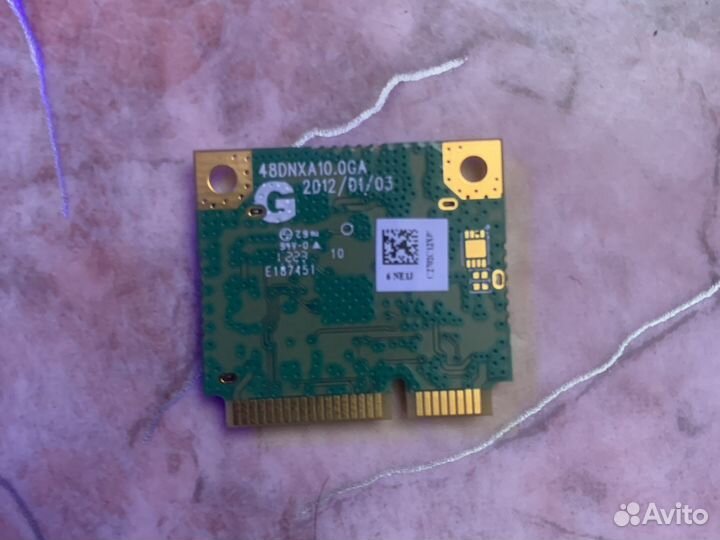 Беспроводная сетевая карта и Wi-Fi модуль