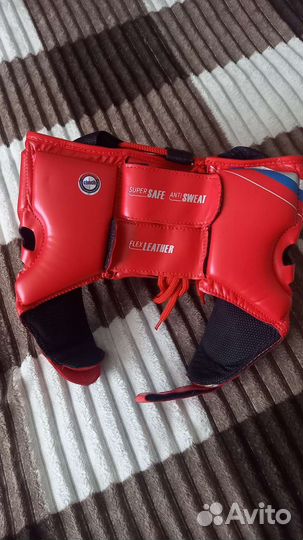 Боксерский шлем clinch