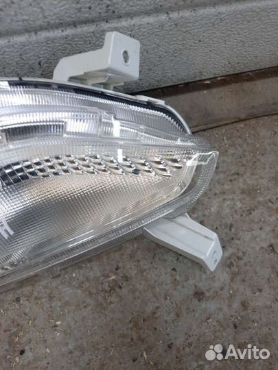 Hyundai creta 2 противотуманная фара левая