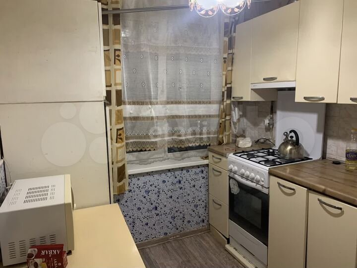 2-к. квартира, 44,3 м², 5/5 эт.