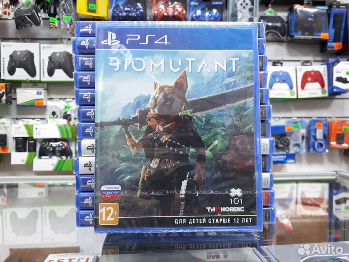 Biomutant PS4