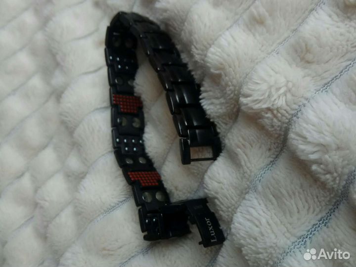 Магнитный браслет от давления