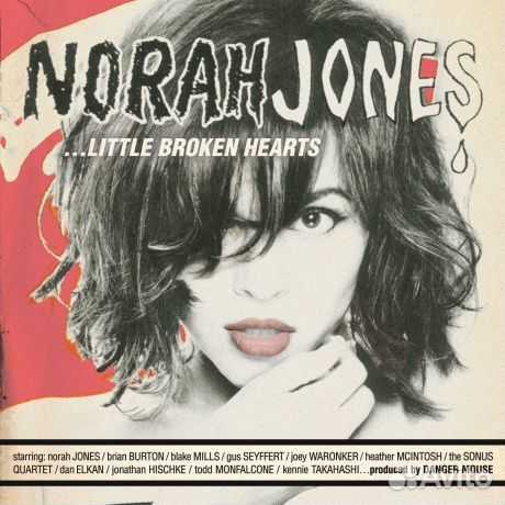 Norah jones - Little Broken Hearts (CD)