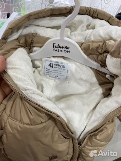 Комбинезон зимний 74