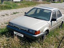 Nissan Sunny 1.6 MT, 1990, битый, 230 000 км, с пробегом, цена 150 000 руб.