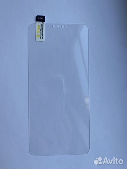 Стекло защитное на Honor 8X