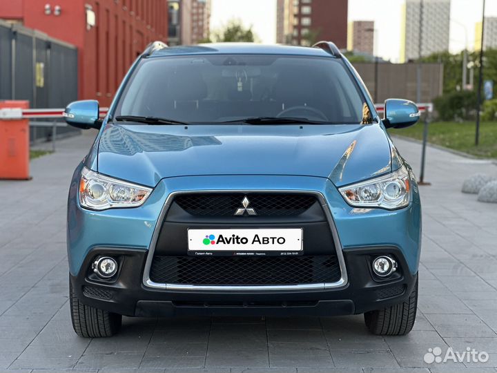 Mitsubishi ASX 1.8 CVT, 2011, 68 635 км
