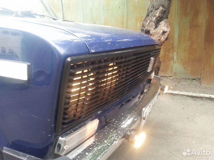 Решетка на ваз 2106