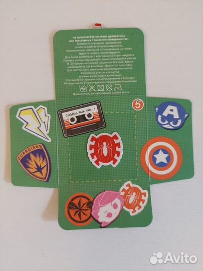 Наклейки пятерочка