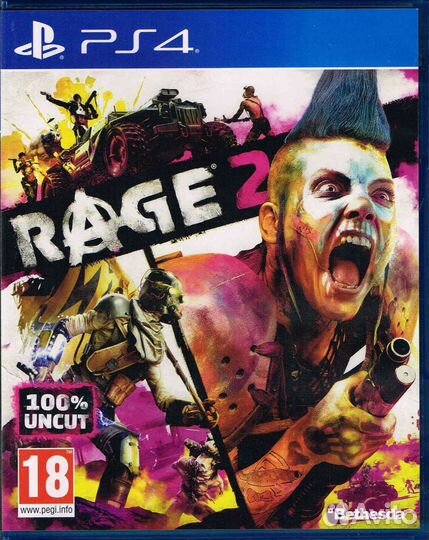 Игра Rage2 ps4