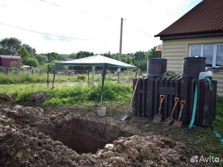 Септик био Дека 7 для дачи