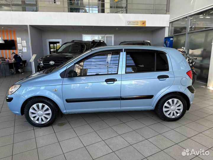 Hyundai Getz 1.4 МТ, 2006, 181 937 км