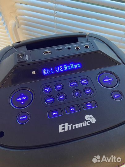 Портативная колонка Eltronic 20-16 (Новая) 1200W