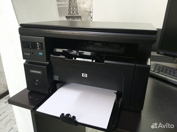 Мфу HP LaserJet M1132 MFP