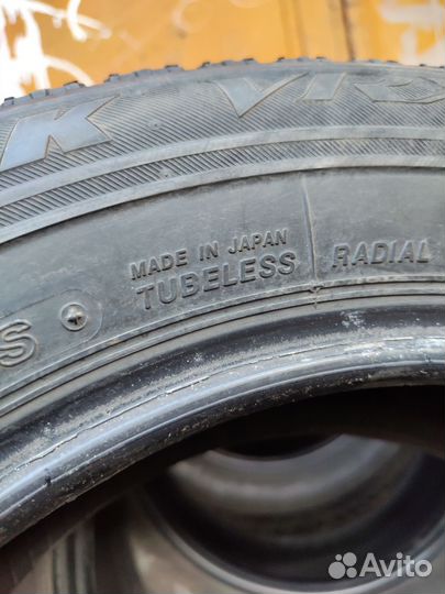 Bridgestone Blizzak VRX 185/65 R15