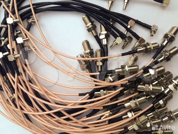 Пигтейлы переходники CRC9 TS9 N-F для 3G 4G модема