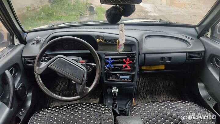 Капот ваз 2114