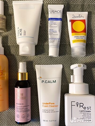 Косметика для лица, волос, тела и ногтей