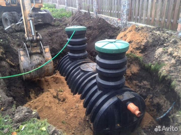 Септик био Дека 5 дачный